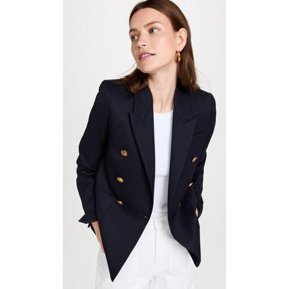 Nili Lotan Nathalia Jacket in Dark Navy - Picture 3 of 15